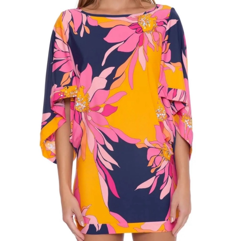 Trina Turk Tunic Featured in Breeze NWT
